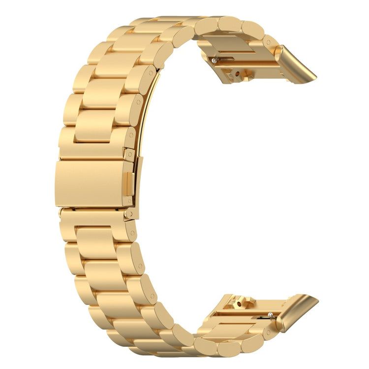 Super fantastisk Oppo Watch Free Metal Rem - Guld#serie_1