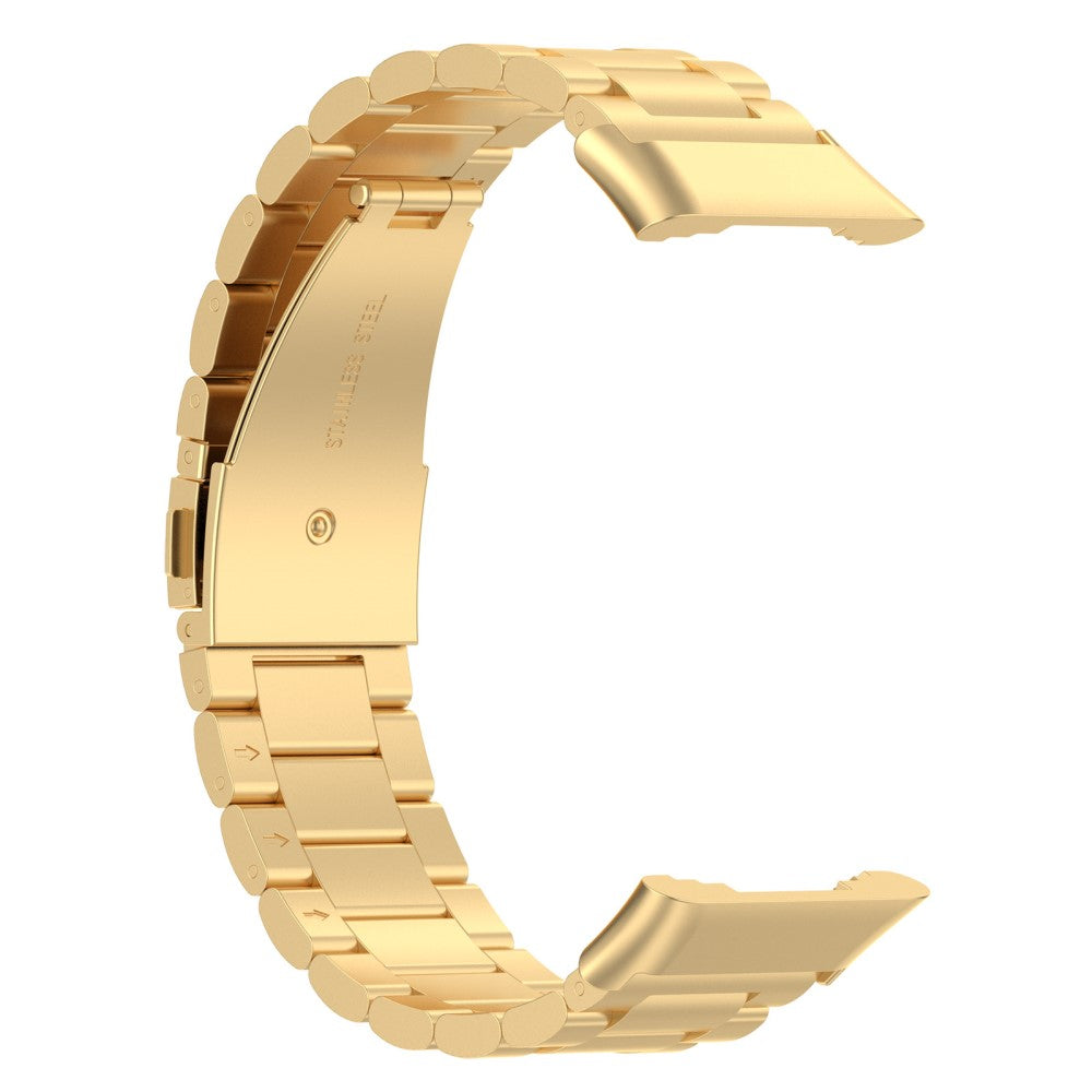 Super fantastisk Oppo Watch Free Metal Rem - Guld#serie_1