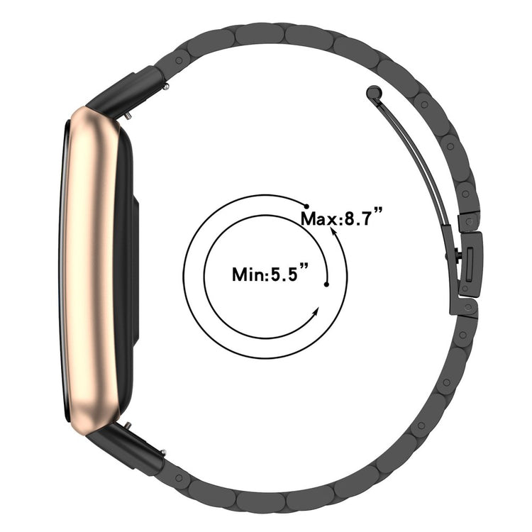 Super fantastisk Oppo Watch Free Metal Rem - Pink#serie_2