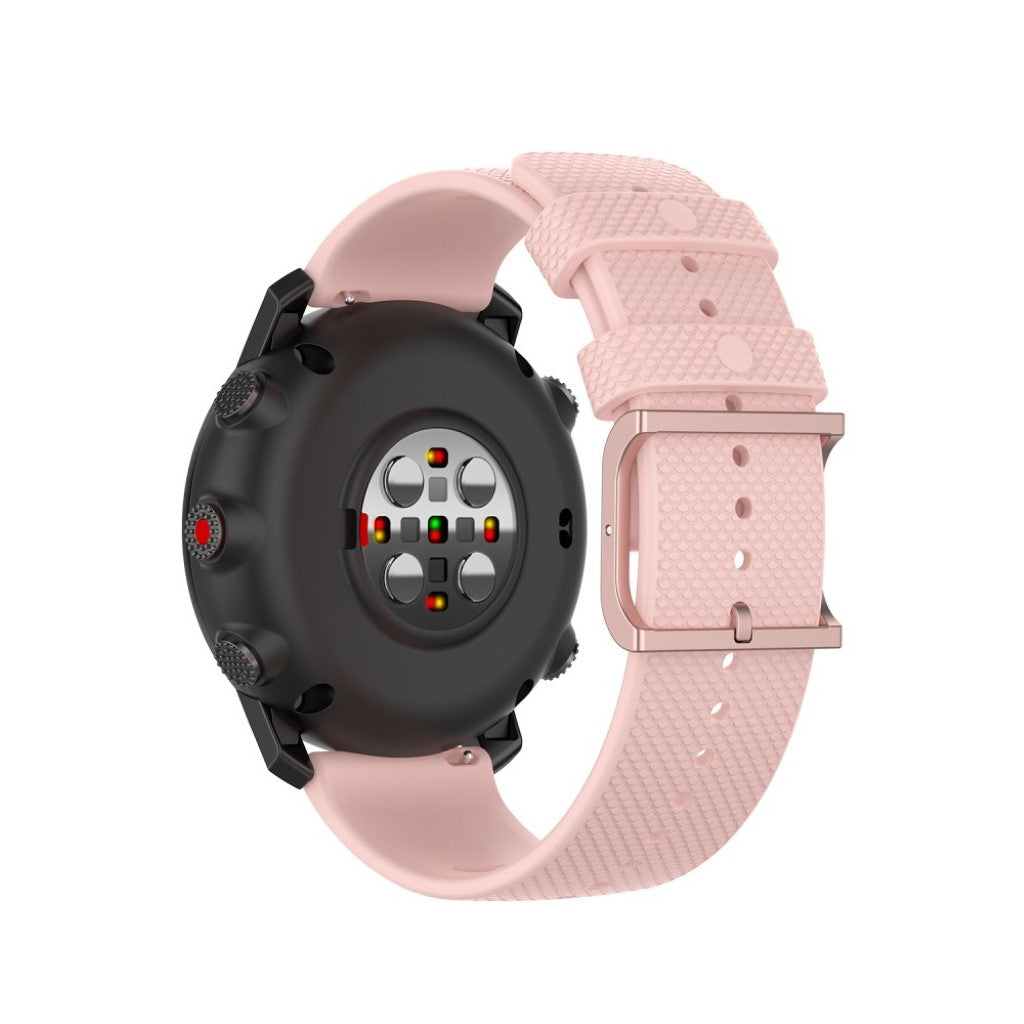 Komfortabel Polar Grit X / Polar Vantage M Silikone Rem - Pink#serie_5