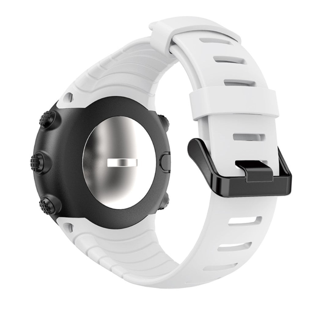 Alle tiders Suunto Core Silikone Rem - Hvid#serie_1