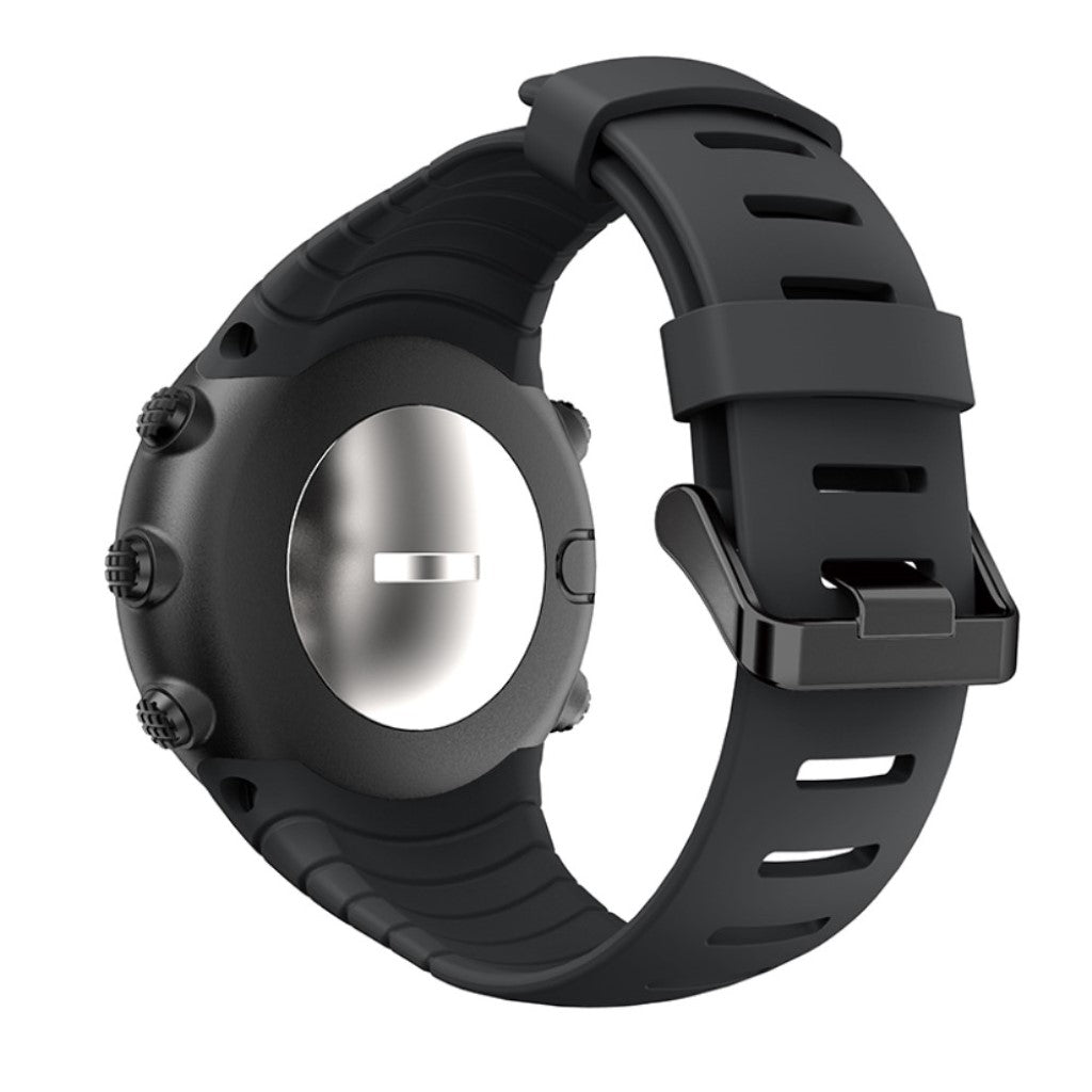 Alle tiders Suunto Core Silikone Rem - Sort#serie_3