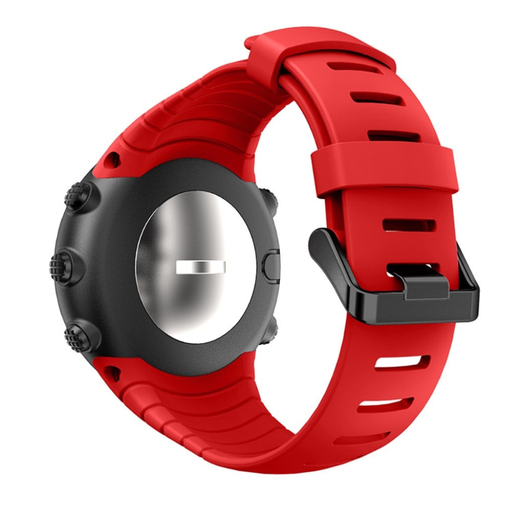 Alle tiders Suunto Core Silikone Rem - Rød#serie_4