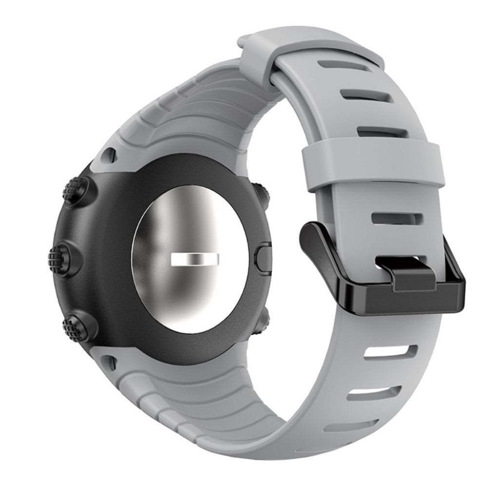 Alle tiders Suunto Core Silikone Rem - Sølv#serie_6