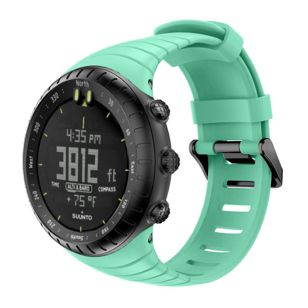 Alle tiders Suunto Core Silikone Rem - Grøn#serie_9