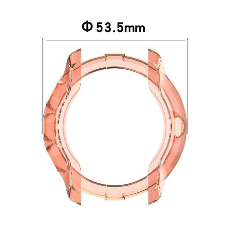 Universal Suunto Gennemsigtig Silikone Bumper  - Gennemsigtig#serie_2