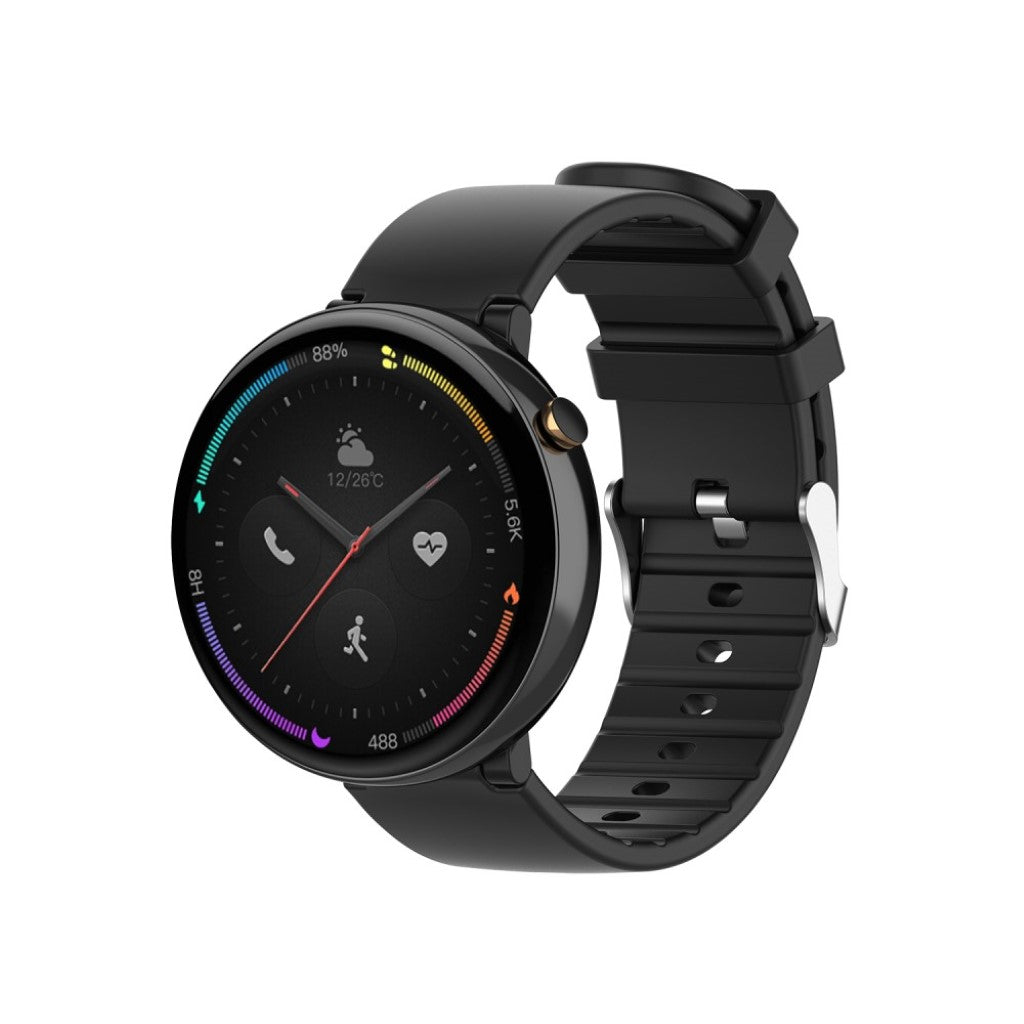 Mega fantastisk Amazfit Smartwatch 2 Silikone Rem - Sort#serie_1