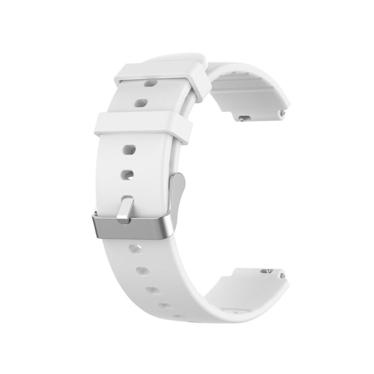 Mega fantastisk Amazfit Smartwatch 2 Silikone Rem - Hvid#serie_2