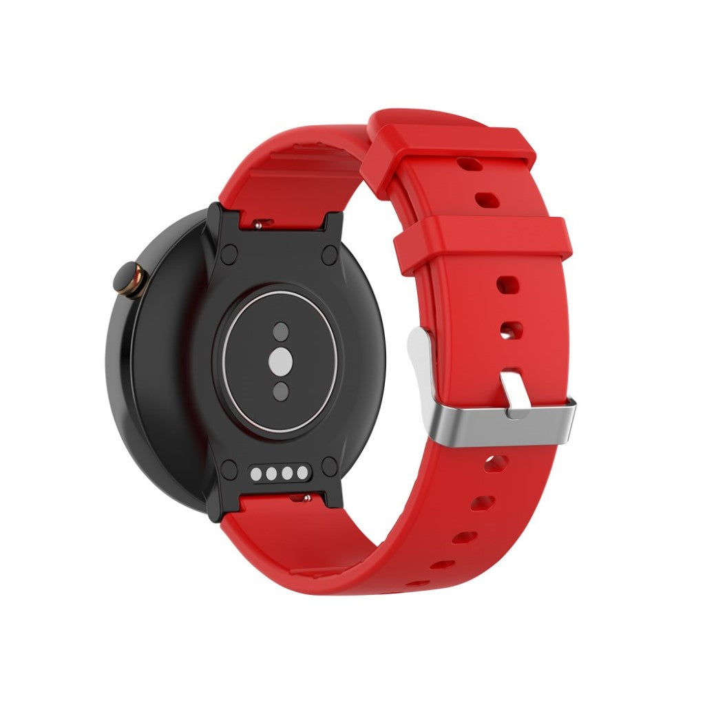 Mega fantastisk Amazfit Smartwatch 2 Silikone Rem - Rød#serie_4