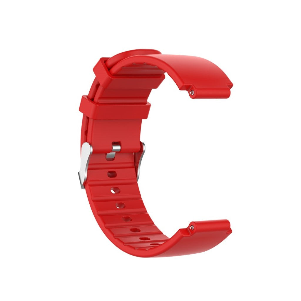 Mega fantastisk Amazfit Smartwatch 2 Silikone Rem - Rød#serie_4