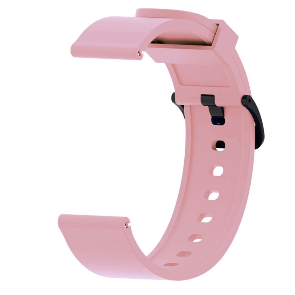 Holdbart Amazfit Bip Silikone Rem - Pink#serie_4