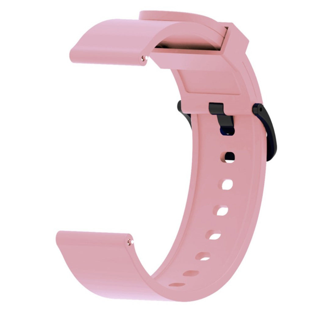 Holdbart Amazfit Bip Silikone Rem - Pink#serie_4