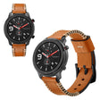 Geweldig Amazfit GTR 47mm Echt leer Bandje