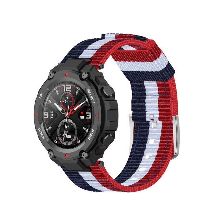 Kønt Amazfit T-Rex Nylon Rem - Flerfarvet#serie_6