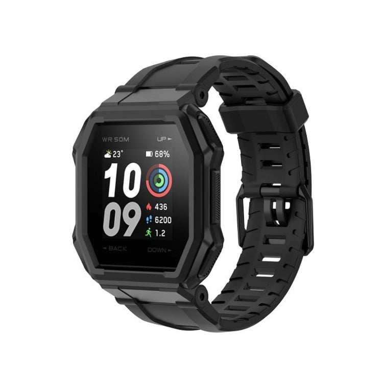 Super fantastisk Amazfit Ares Silikone Rem - Sort#serie_1