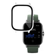 Stijlvol Amazfit GTS 2 Hoesje met Schermbeschermer in plastic en Gehard glas