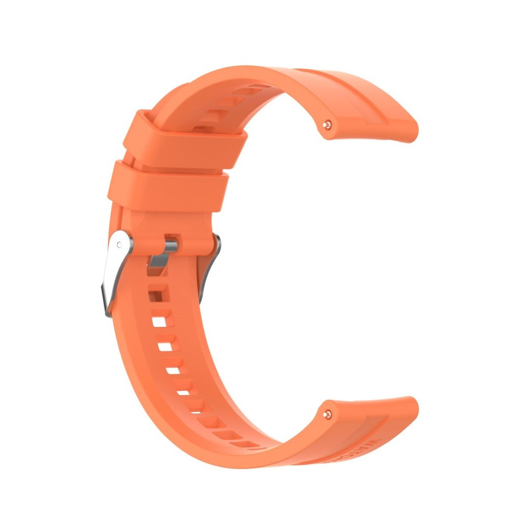 Vildt nydelig Universal Amazfit Silikone Rem - Orange#serie_7