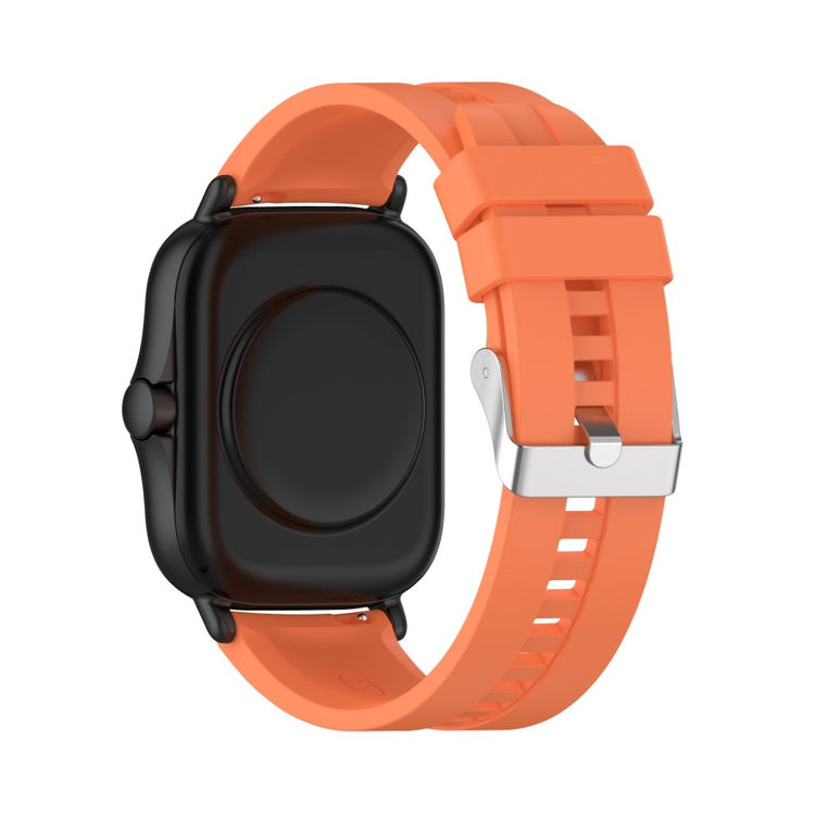 Vildt nydelig Universal Amazfit Silikone Rem - Orange#serie_7