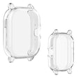 Amazfit GTS 2e / Amazfit GTS 2 Transparant Siliconen / TPU Bumper