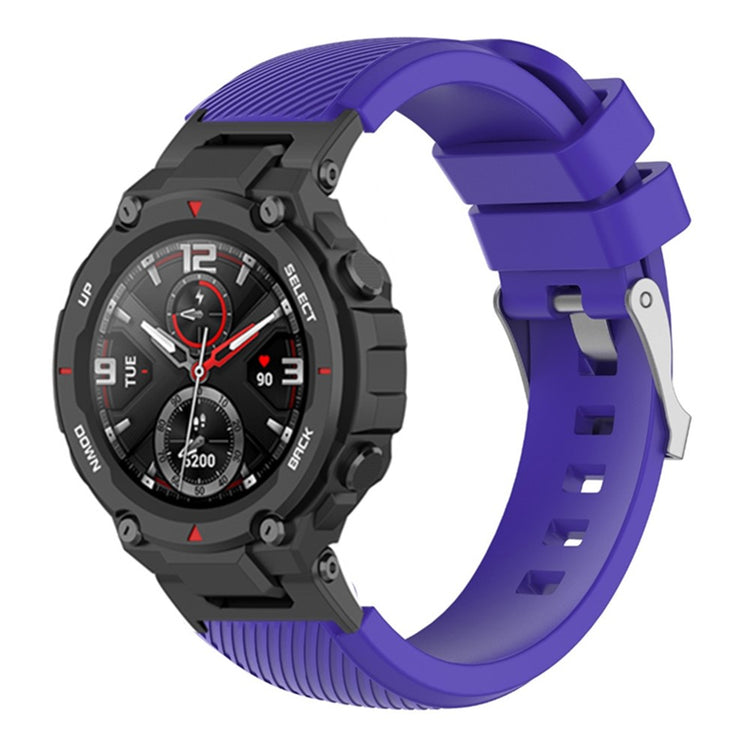 Cool Amazfit T-Rex Pro / Amazfit Ares Silikone Urrem - Lilla#serie_11