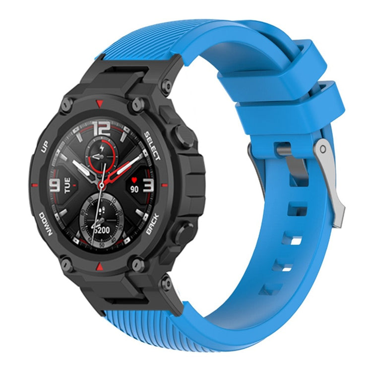 Cool Amazfit T-Rex Pro / Amazfit Ares Silikone Urrem - Blå#serie_7