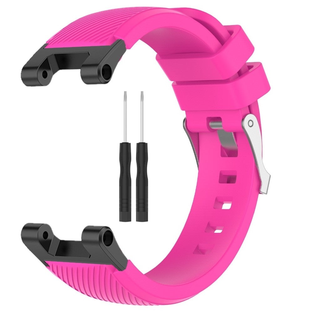 Super kønt Amazfit T-Rex Pro / Amazfit Ares Silikone Rem - Pink#serie_9