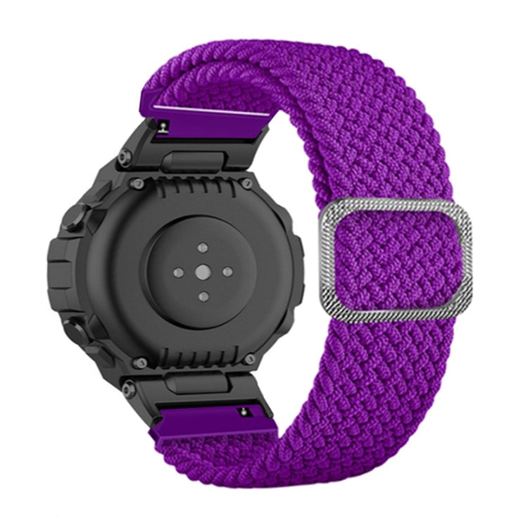 Kønt Amazfit T-Rex Pro / Amazfit Ares Nylon Rem - Lilla#serie_15