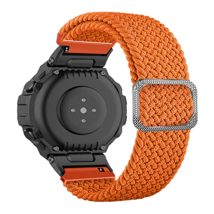 Kønt Amazfit T-Rex Pro / Amazfit Ares Nylon Rem - Orange#serie_3