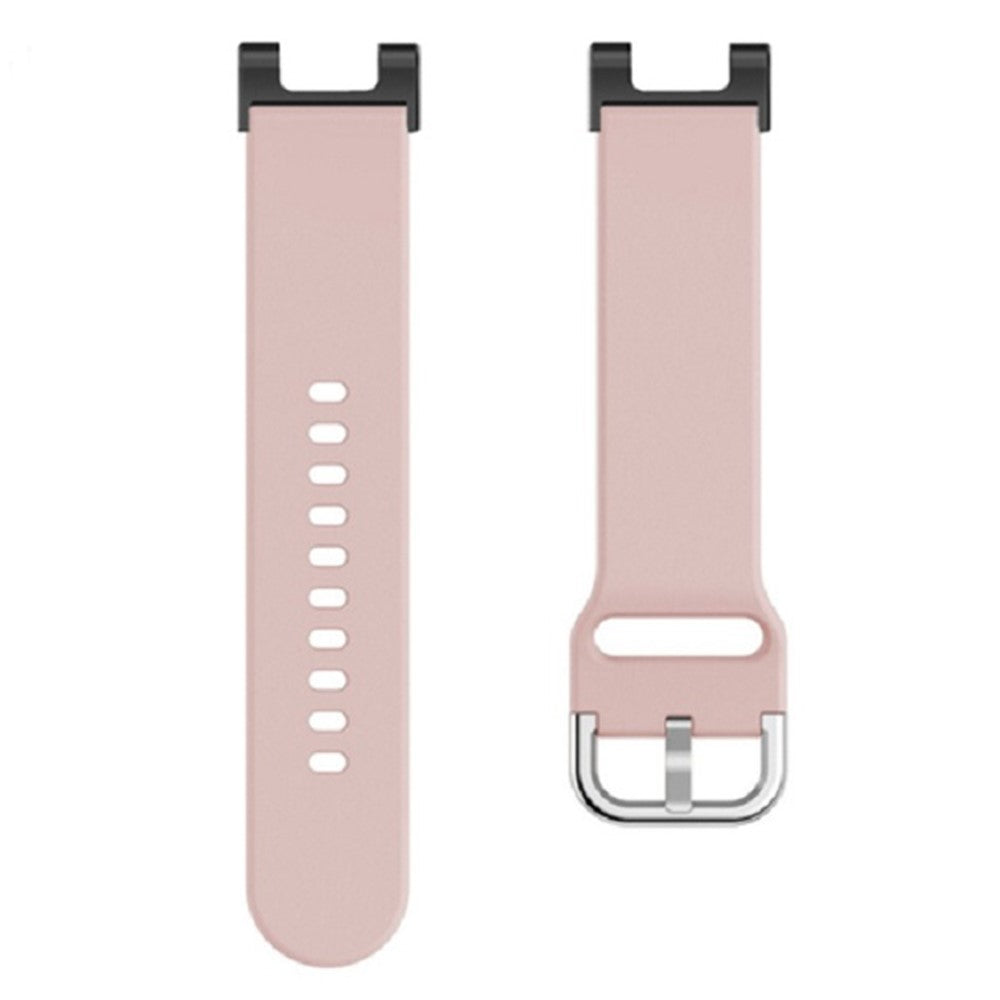 Tidsløst Amazfit T-Rex Pro / Amazfit Ares Silikone Urrem - Pink#serie_5