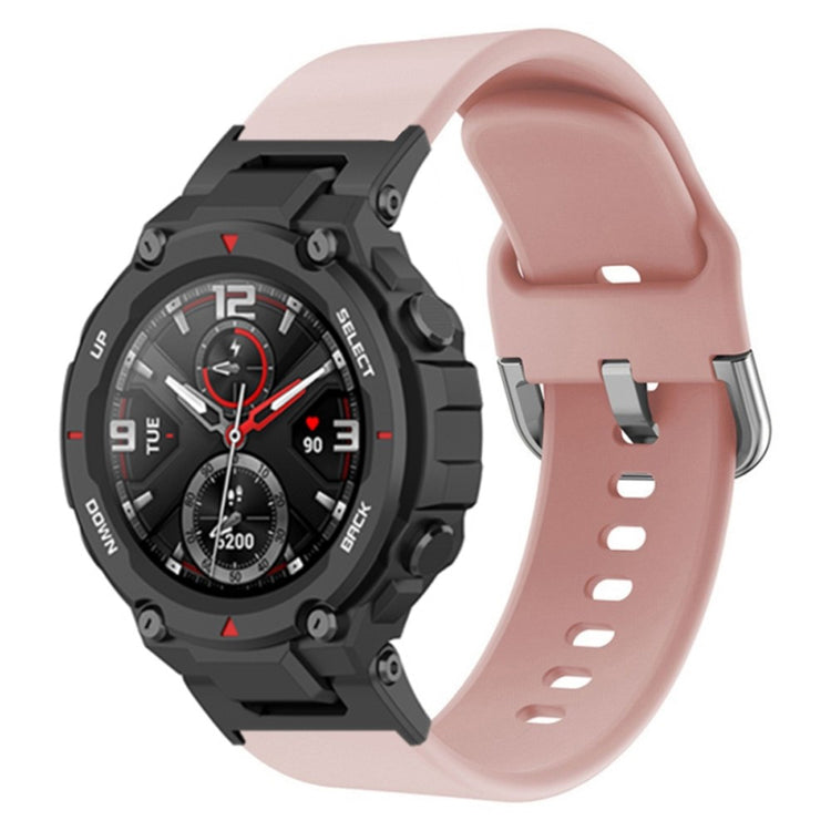 Tidsløst Amazfit T-Rex Pro / Amazfit Ares Silikone Urrem - Pink#serie_5