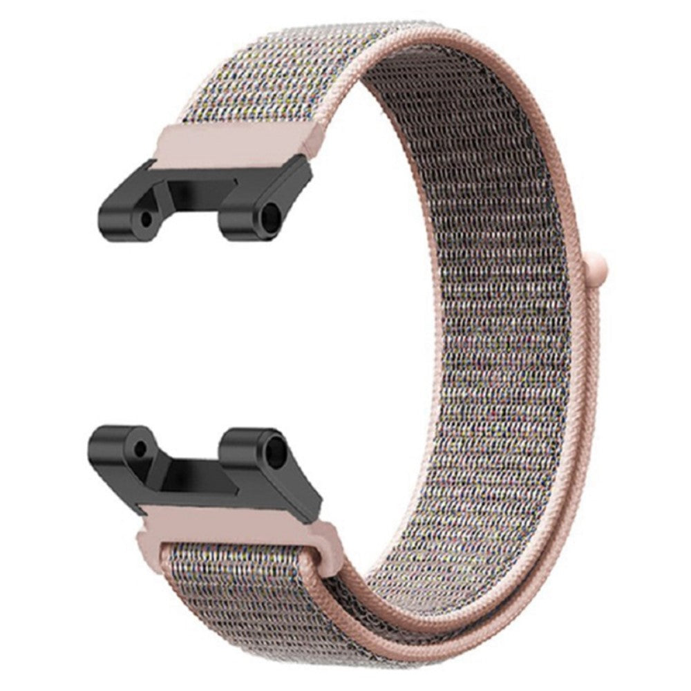 Klassisk Amazfit T-Rex Pro / Amazfit Ares Nylon Rem - Pink#serie_10