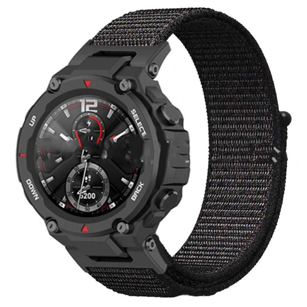 Meget flot Amazfit T-Rex Pro / Amazfit Ares Stof Urrem - Flerfarvet#serie_11