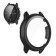 Mega Goed Universeel Amazfit Hoesje met Schermbeschermer in plastic en Gehard glas