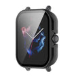 Opvallend Mooi Amazfit GTS 3 Hoesje met Schermbeschermer in plastic en Gehard glas