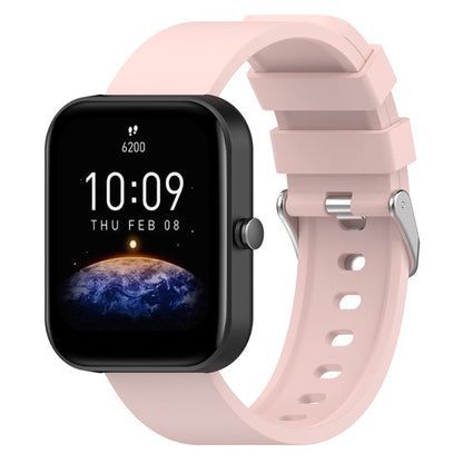 Super elegant Amazfit Bip 3 / Amazfit Bip S Silikone Urrem - Pink#serie_9
