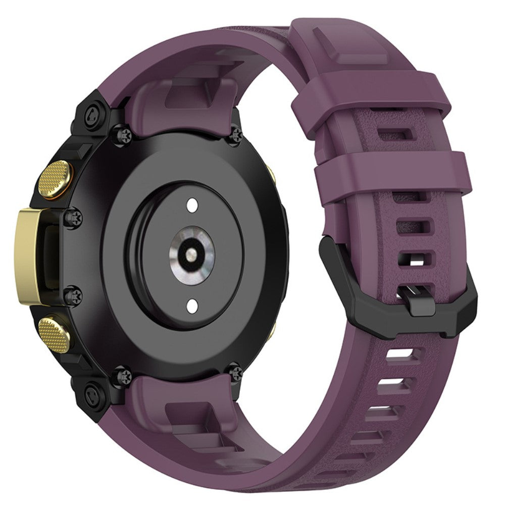 Mega nydelig Amazfit T-Rex 2 Silikone Rem - Lilla#serie_2