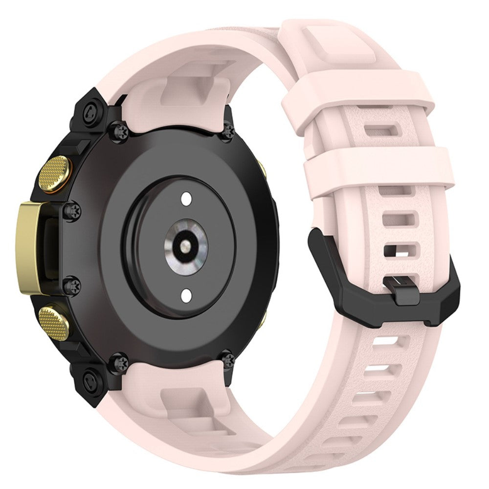 Mega nydelig Amazfit T-Rex 2 Silikone Rem - Pink#serie_4