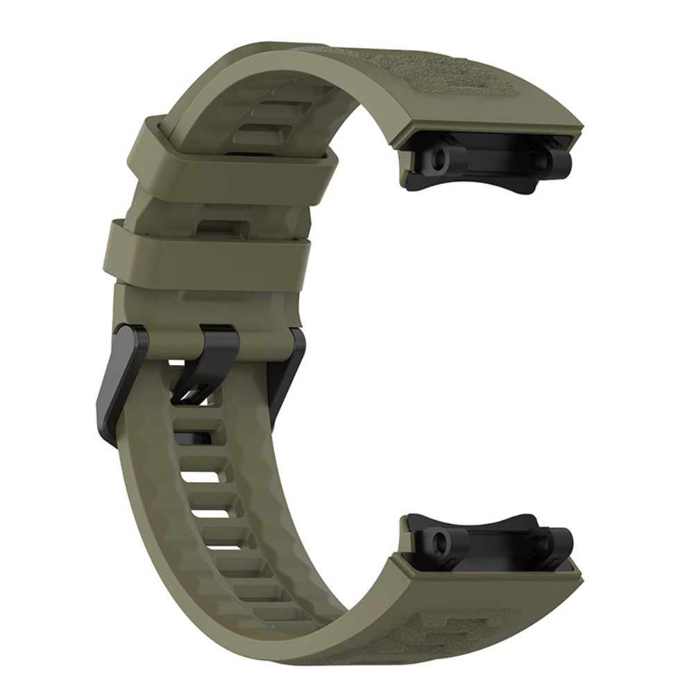 Mega nydelig Amazfit T-Rex 2 Silikone Rem - Grøn#serie_7