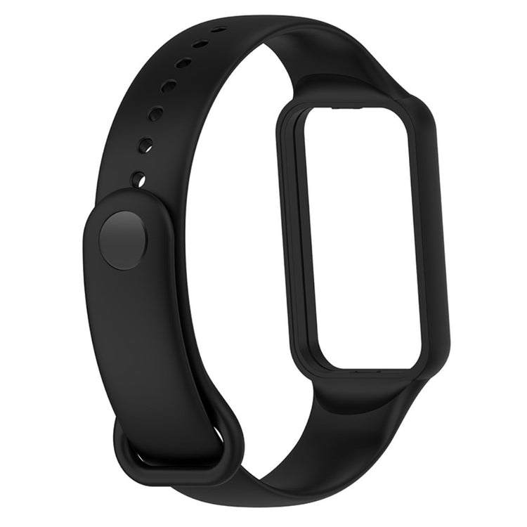 Vildt rart Amazfit Band 7 Plastik Rem - Sort#serie_1