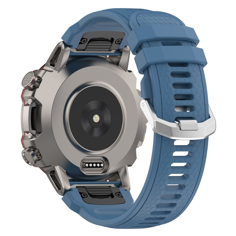 Helt Vildt Godt Silikone Universal Rem passer til Smartwatch - Blå#serie_4