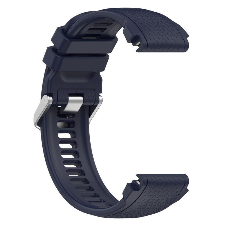 Helt Vildt Godt Silikone Universal Rem passer til Smartwatch - Blå#serie_8