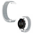 Zeer duurzaam Fossil Gen 5 Textiel / Nylon Bandje