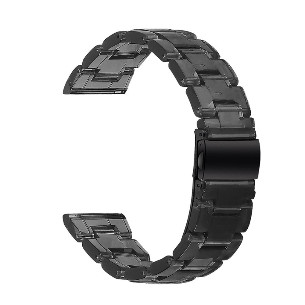 Super hårdfør Universal Fossil  Rem - Sort#serie_16
