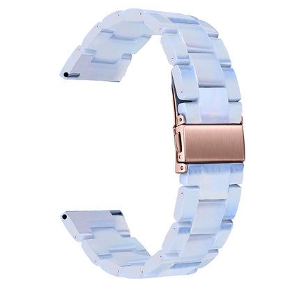 Super hårdfør Universal Fossil  Rem - Blå#serie_3