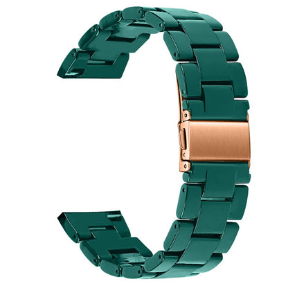 Super hårdfør Universal Fossil  Rem - Grøn#serie_8