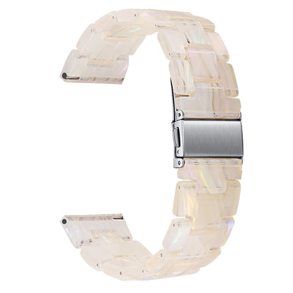 Yndigt Universal Fossil  Rem - Hvid#serie_12