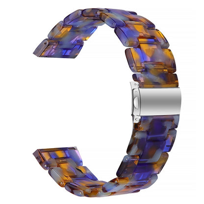 Super godt Universal Fossil Plastik Rem - Blå#serie_11