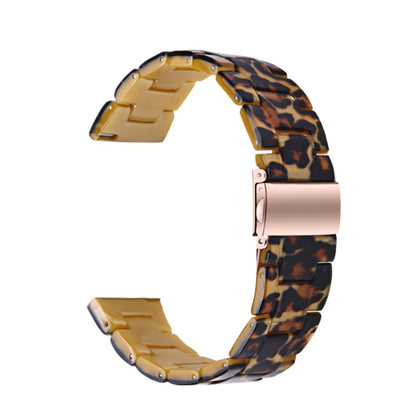 Super godt Universal Fossil Plastik Rem - Brun#serie_23