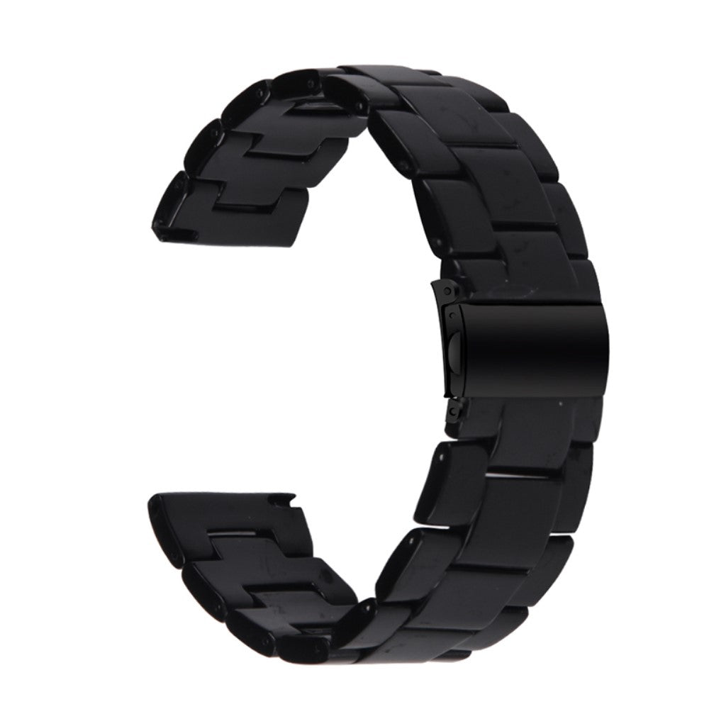 Super godt Universal Fossil Plastik Rem - Sort#serie_9
