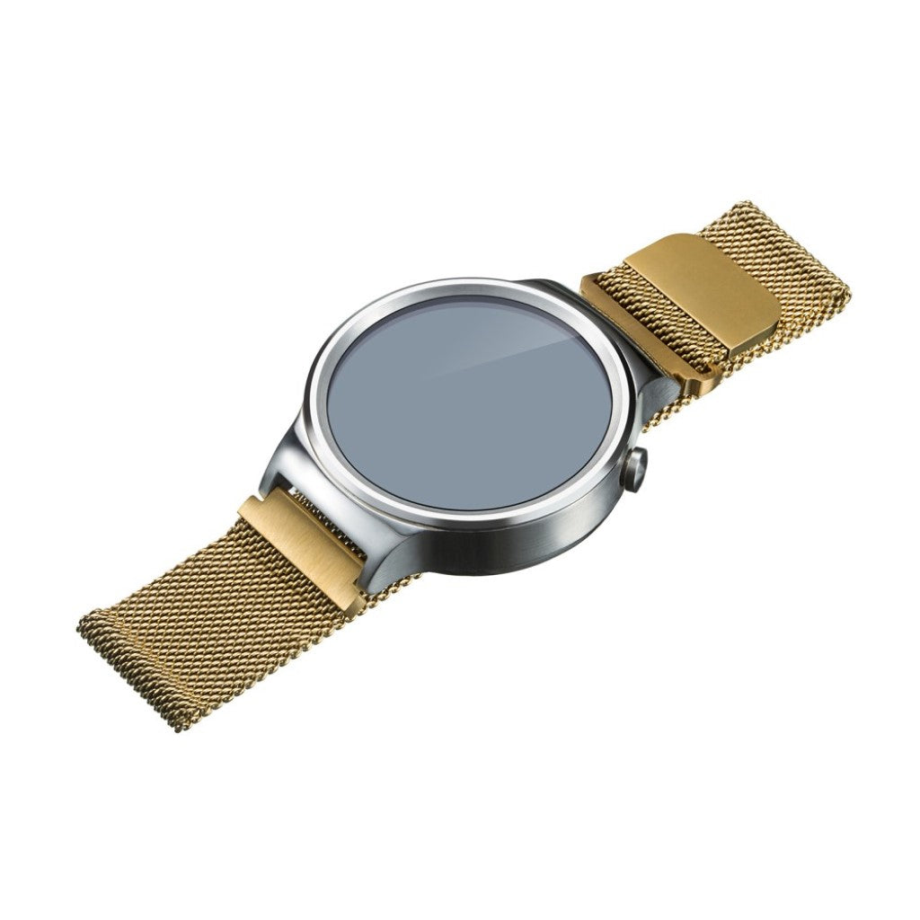 Vildt sejt Withings Steel HR (36mm) Metal Rem - Guld#serie_2